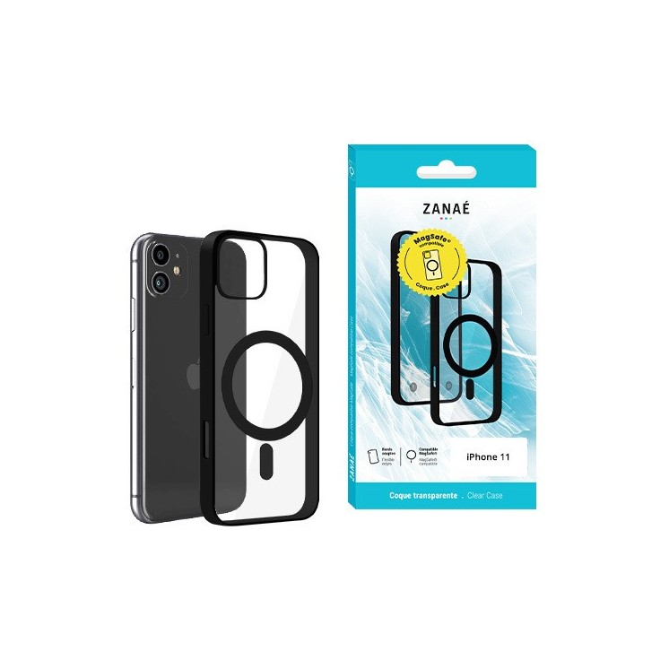 Coque MagSafe Iphone 11 noir