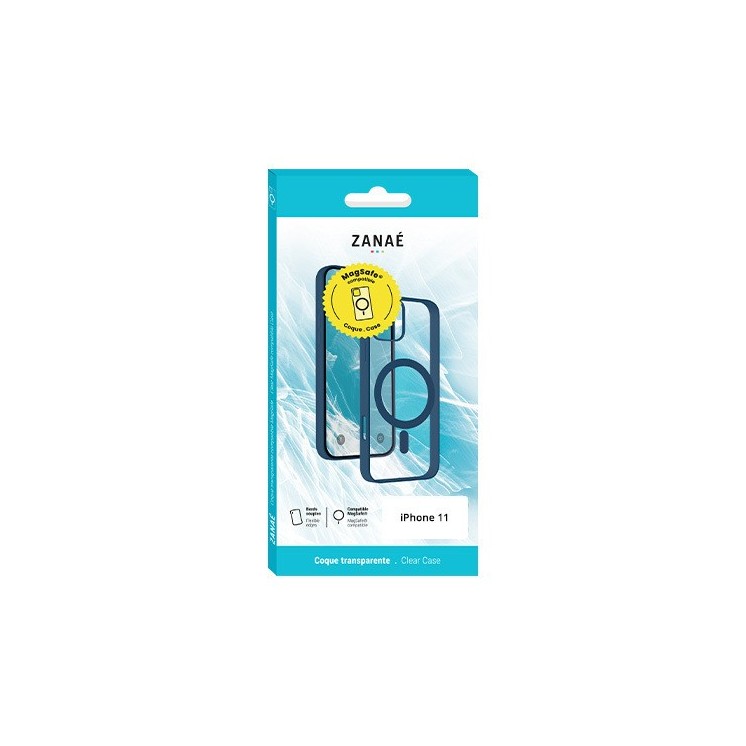 Coque MagSafe Iphone 11 marine