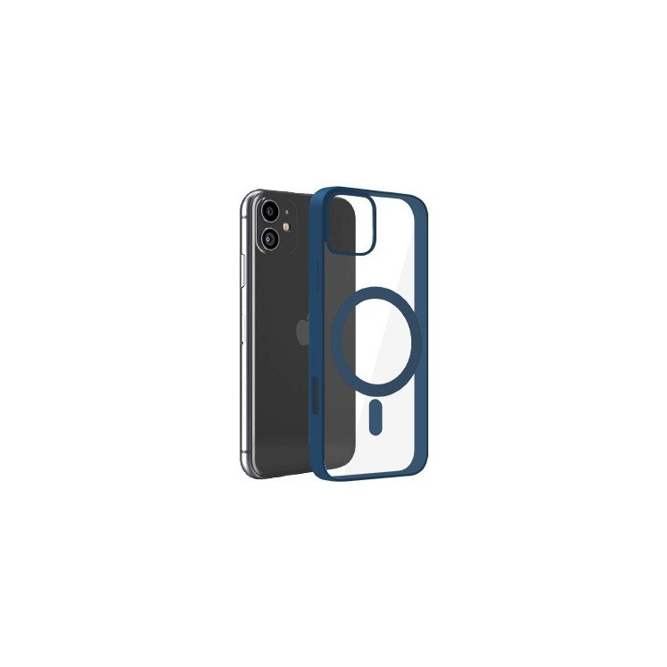 Coque MagSafe Iphone 11 marine