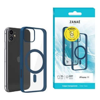 Coque MagSafe Iphone 11 marine