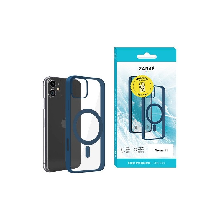 Coque MagSafe Iphone 11 marine