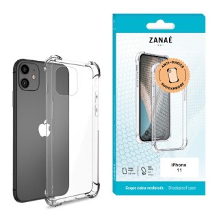 Coque Iphone 11 transparente avec coins renforcés