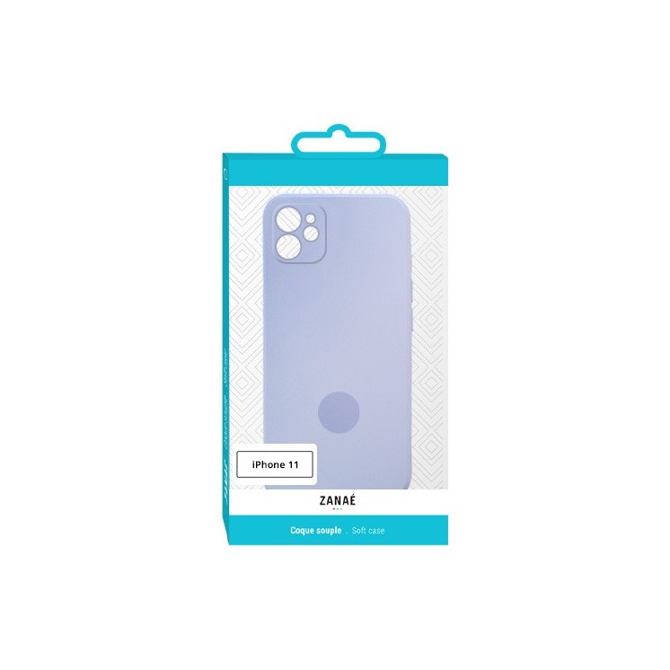 Coque Color Iphone 11 lilas