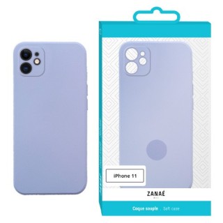 Coque Color Iphone 11 lilas