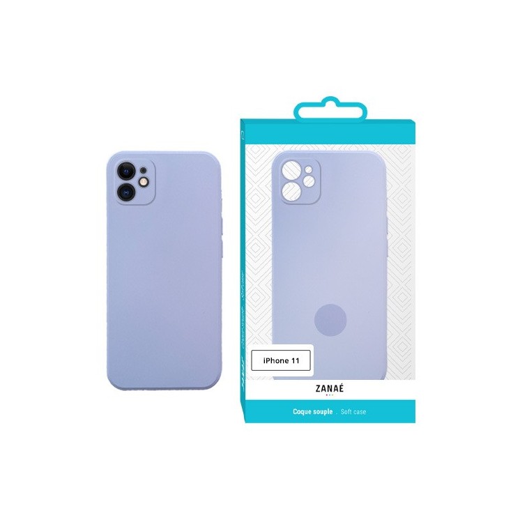 Coque Color Iphone 11 lilas