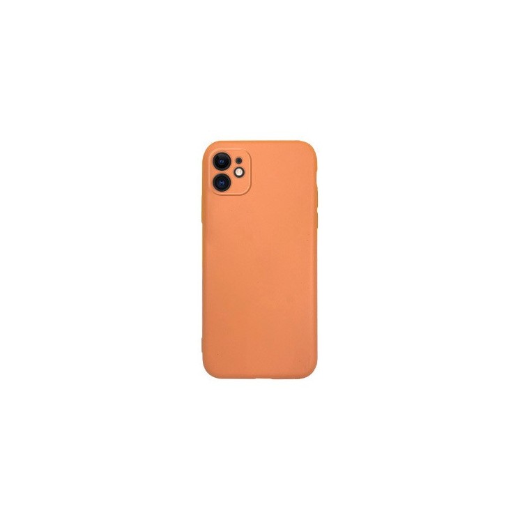 Coque Zanaé Color Iphone 11 orange - vue face