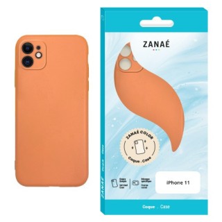 Coque Color Iphone 11 orange