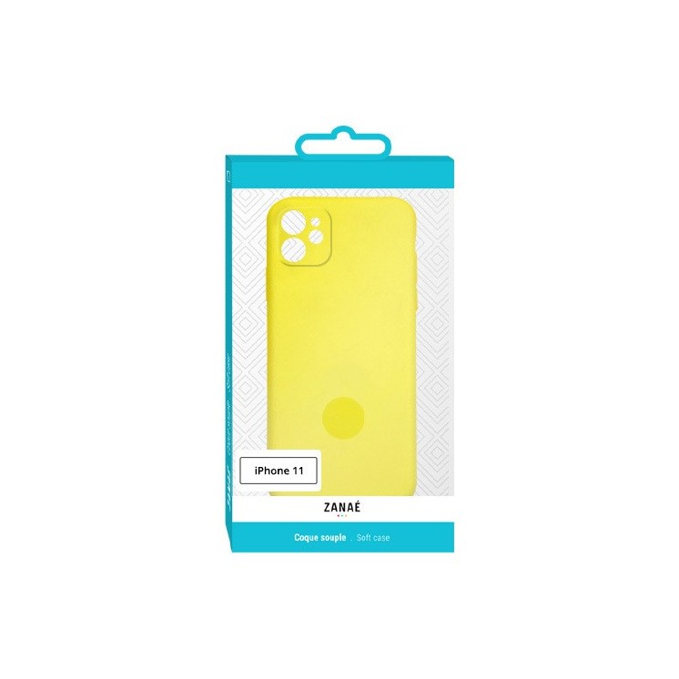 Coque Color Iphone 11 jaune