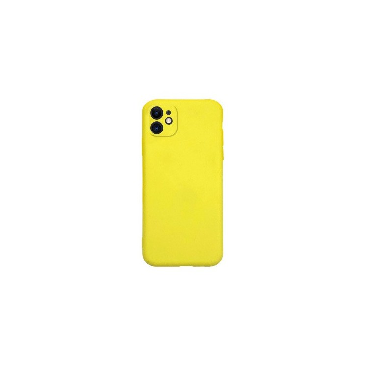 Coque Color Iphone 11 jaune