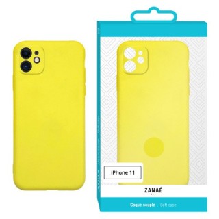 Coque Color Iphone 11 jaune
