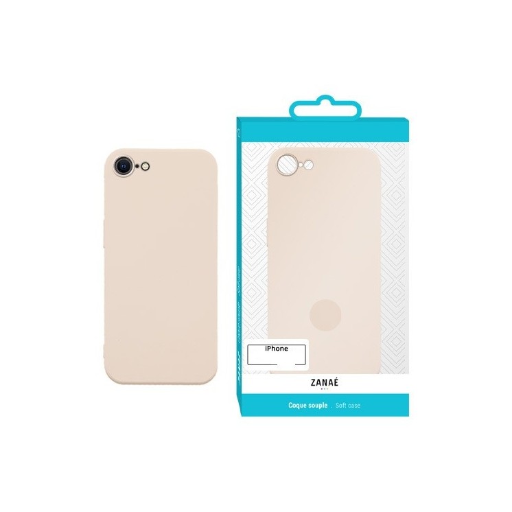 Coque Color Iphone 11 beige