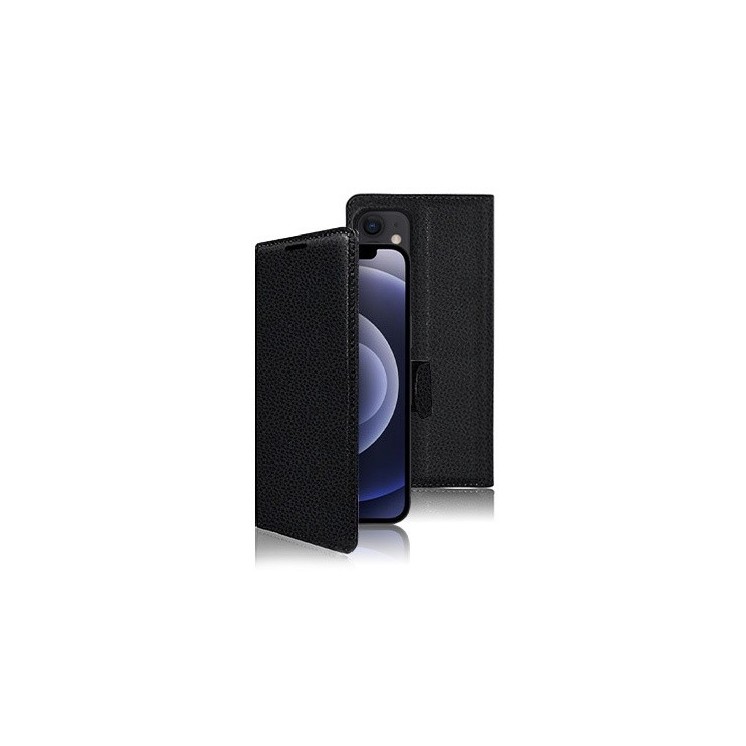 Coque Etui Iphone 12 / 12 Pro noir