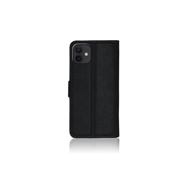 Coque Etui Iphone 12 / 12 Pro noir