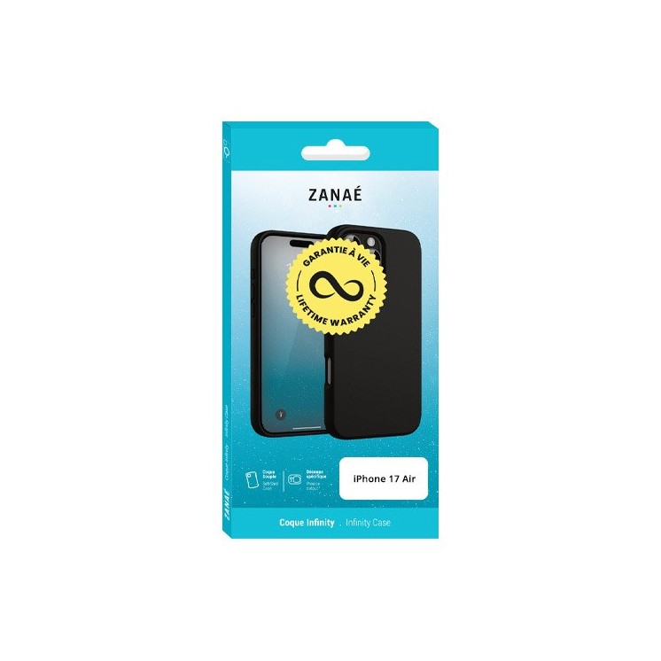 Coque Infinity Iphone 17 AIR noir