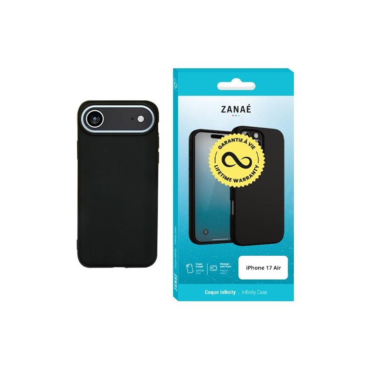 Coque Infinity Iphone 17 AIR noir