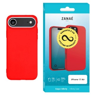 Coque Infinity Iphone 17 AIR rouge
