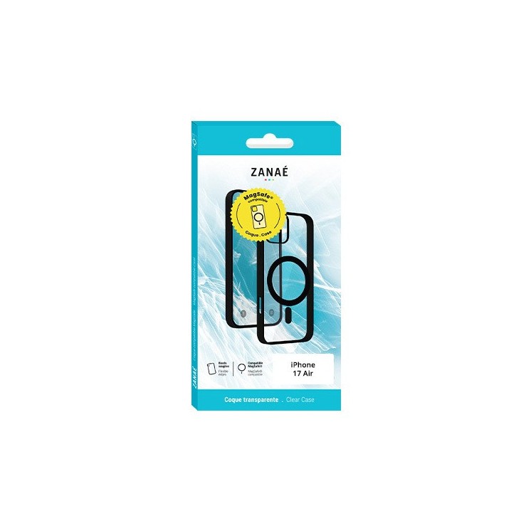 Coque MagSafe Iphone 17 AIR noir