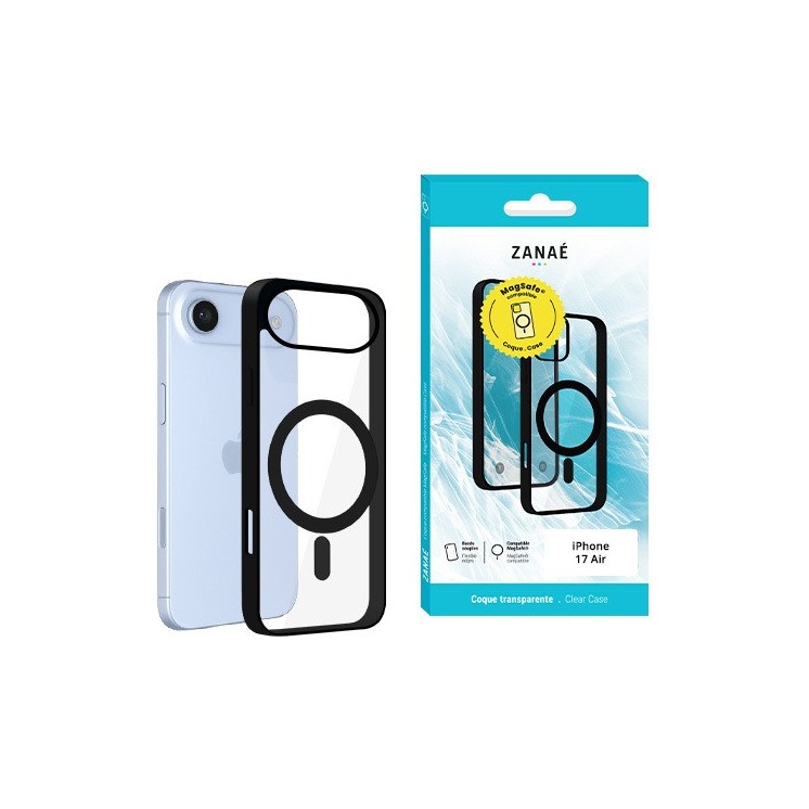 Coque MagSafe Iphone 17 AIR noir