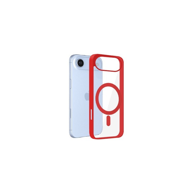 Coque MagSafe Iphone 17 AIR rouge