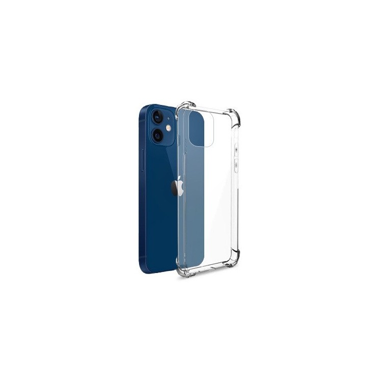 Coque Iphone 12 Mini transparente avec coins renforcés