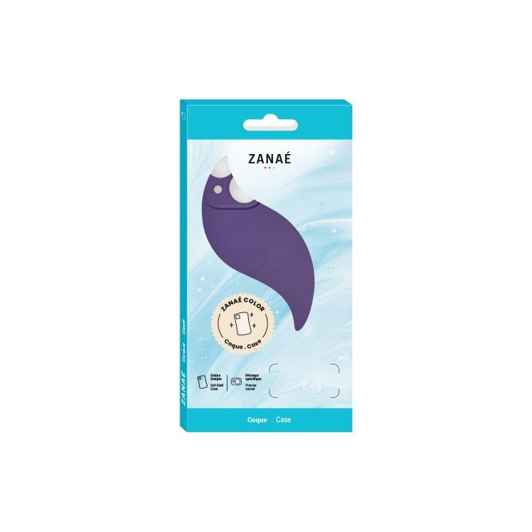 Coque Color Iphone 12 violet