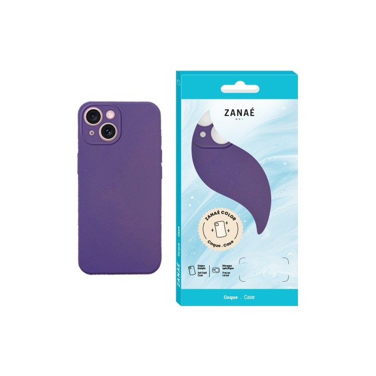 Coque Color Iphone 12 violet