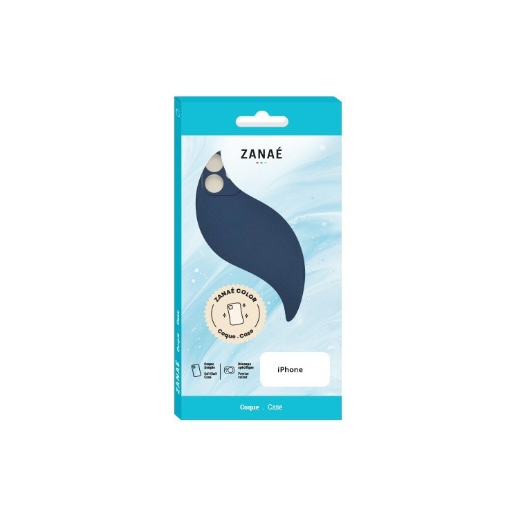 Coque Color Iphone 12 marine