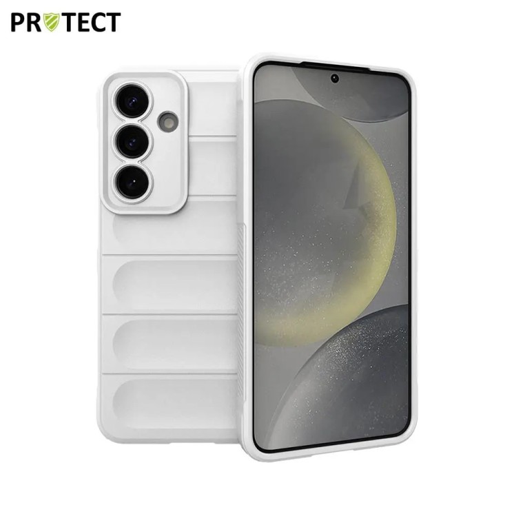 Coque IX008 PROTECT Samsung Galaxy S25 blanc