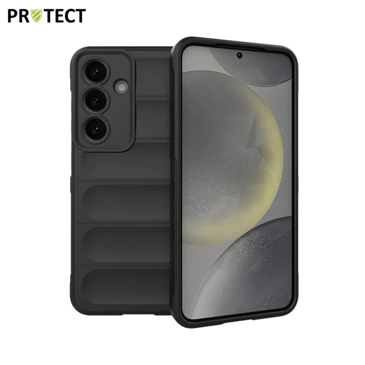 Coque IX008 PROTECT Samsung Galaxy S25 noir