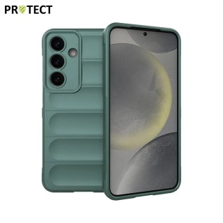 Coque IX008 PROTECT Samsung Galaxy S25 vert foncé