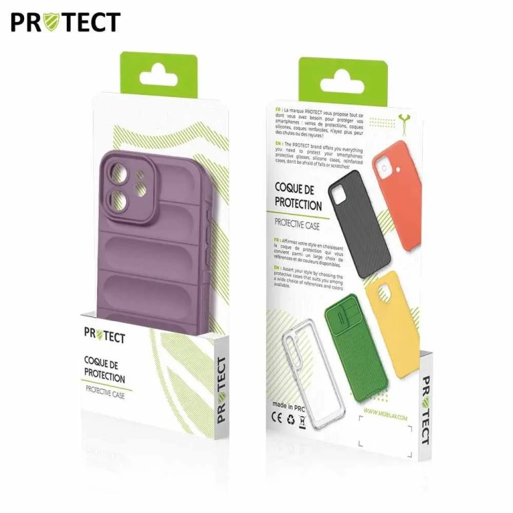 Coque IX008 PROTECT iPhone 12 lavande