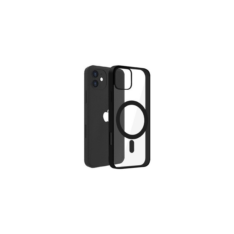 Coque MagSafe Iphone 12 / 12 Pro noir