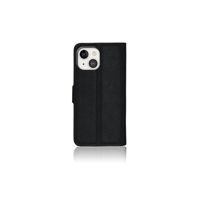 Coque Etui Portefeuille Iphone 13 noir