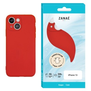 Coque Color Iphone 13 rouge