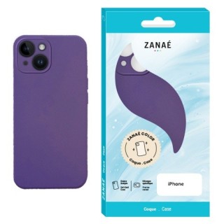 Coque Color Iphone 13 violet