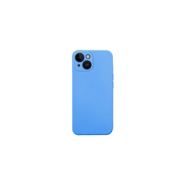 Coque Color Iphone 14 bleu