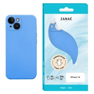 Coque Color Iphone 14 bleu