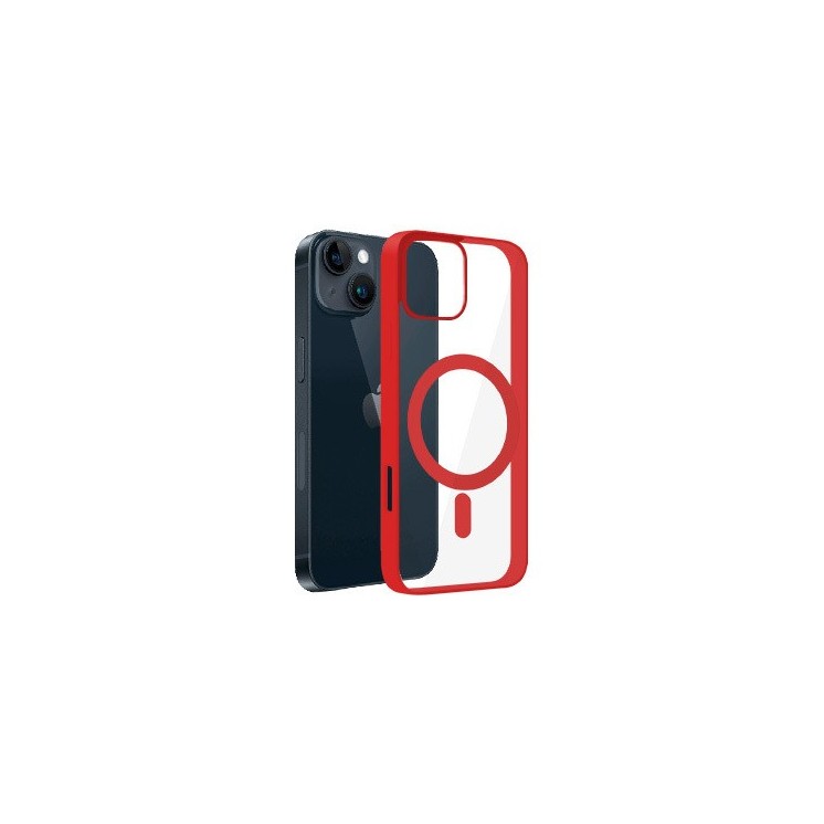 Coque MagSafe Iphone 14 rouge