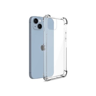 Coque Iphone 14 transparente avec coins renforcés