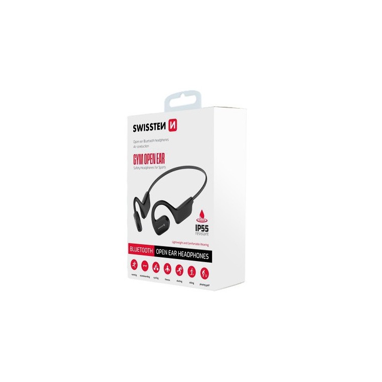 Casque Bluetooth conduction aérienne Swissten