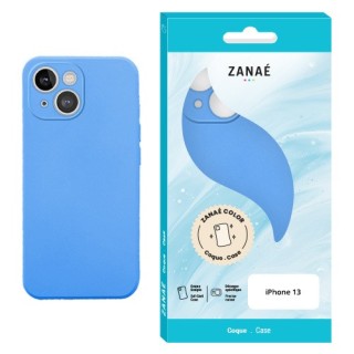 Coque Color Iphone 13 bleu