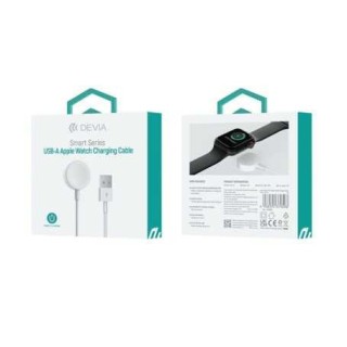 Chargeur Apple watch Devia blanc - vue boite