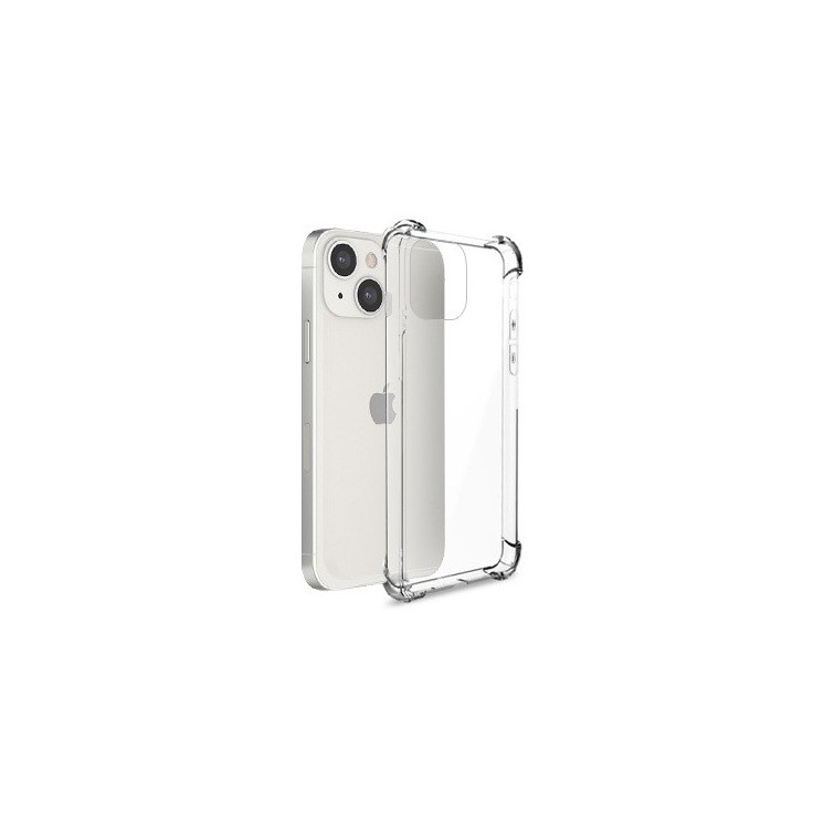 Coque Iphone 13 transparente avec coins renforcés