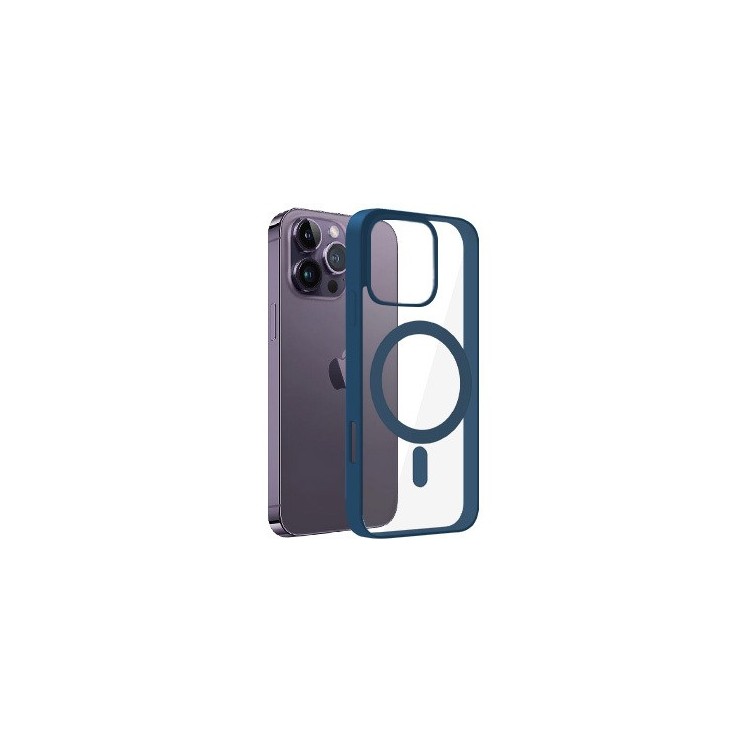 Coque MagSafe Iphone 14 Pro Max marine