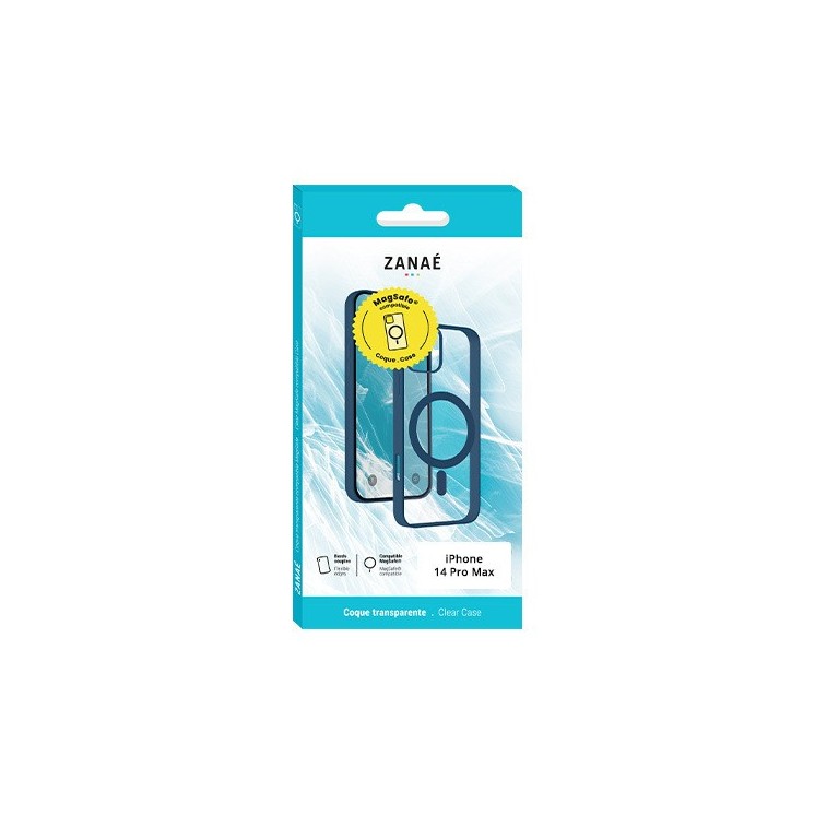 Coque MagSafe Iphone 14 Pro Max marine