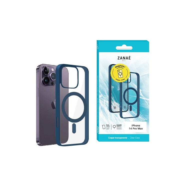 Coque MagSafe Iphone 14 Pro Max marine