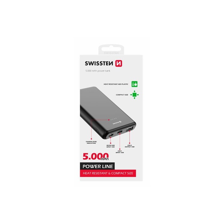 Batterie Externe Power line 5000 mAh