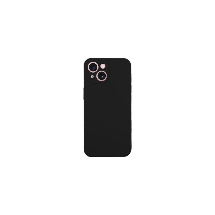Coque Color Iphone 15 noir