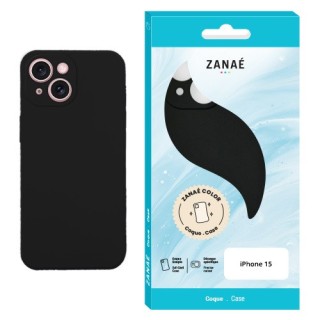 Coque Color Iphone 15 noir