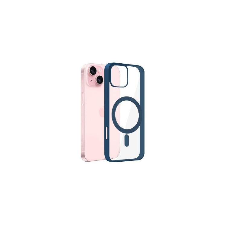 Coque MagSafe Iphone 15 marine